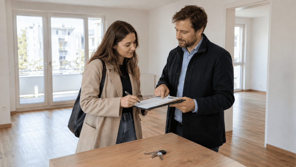 Übergabeprotokoll Wohnung 2026: Kosten, Fristen, Checkliste und typische Fehler. So dokumentieren Mieter die Wohnungsübergabe in Deutschland richtig