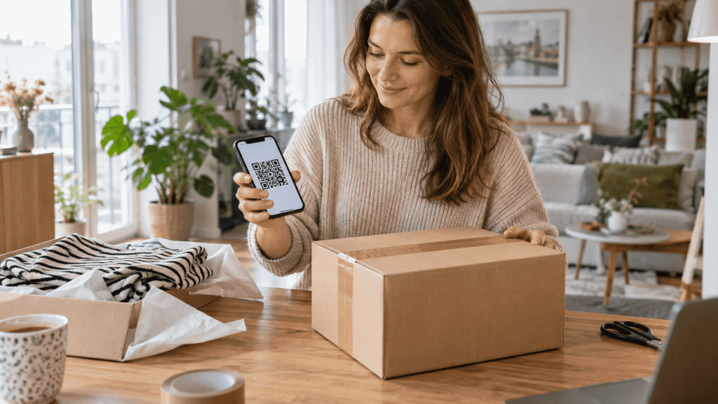 Was bedeutet DHL Retoure ohne Drucker? So funktionieren QR-Code, Rückgabe und Kosten in Deutschland 2026 – mit Checkliste, Fehlern und FAQ.