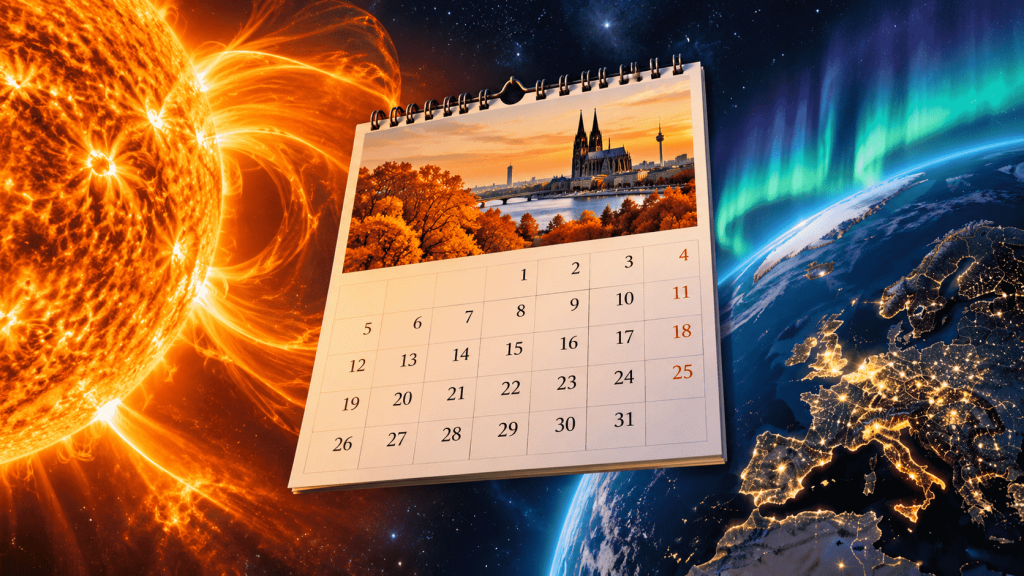 Magnetstürme im Oktober 2026: Prognose für Deutschland nach Tagen, aktive Phasen, Kp- und Ap-Index sowie praktische Tipps für den Alltag.