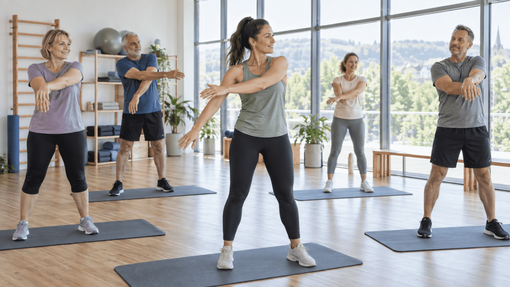 Welche Sportkurse bezahlt die Krankenkasse 2026? Zuschüsse von TK, Barmer und AOK, anerkannte Angebote und Anleitung zur Kostenerstattung.