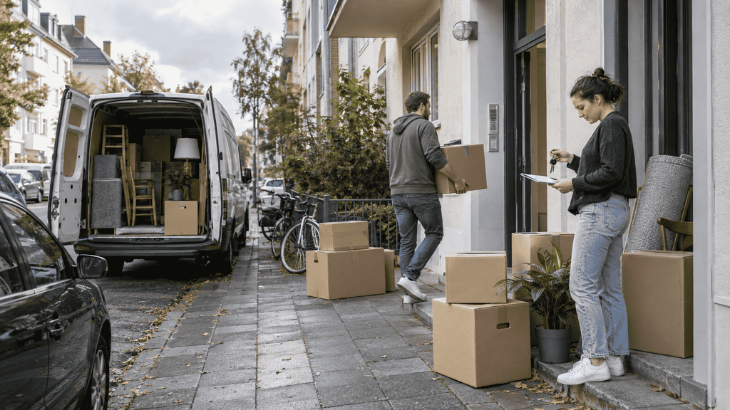 Was tun bei Checkliste Umzug Deutschland: praktische Checkliste für Deutschland