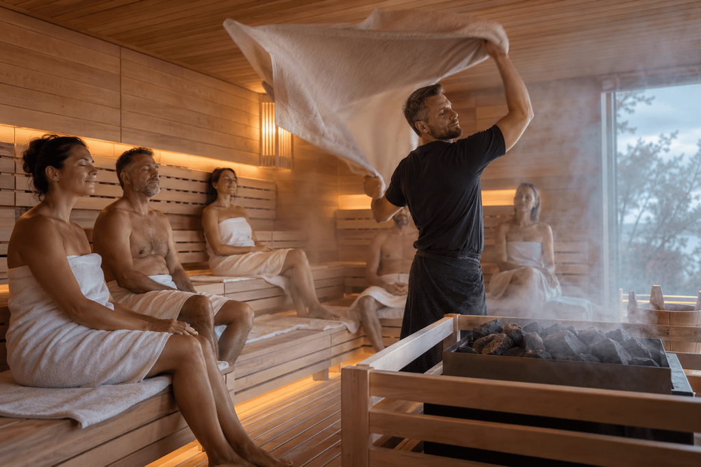 Sauna-Regeln in Deutschland: Was Anfänger wissen müssen