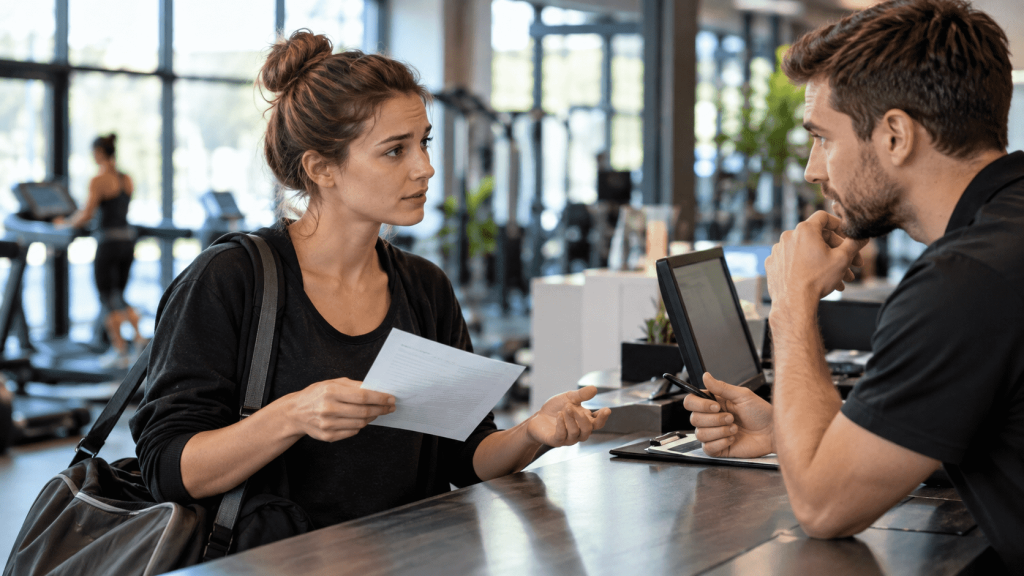 Fitnessstudio-Vertrag wegen Krankheit pausieren Fitnessstudio-Vertrag wegen Krankheit pausieren: Regeln in Deutschland, ärztliches Attest, Ruhezeit, Beiträge und Kündigung verständlich erklärt.