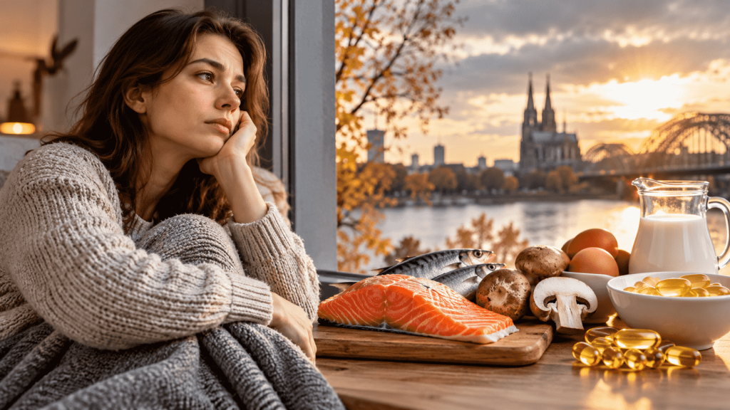 Vitamin-D-Mangel: Symptome, Ursachen und Behandlung Vitamin-D-Mangel erkennen: Symptome, Risikogruppen, Blutwerte und Tagesbedarf. Wann sind Vitamin-D-Präparate im Herbst und Winter sinnvoll?