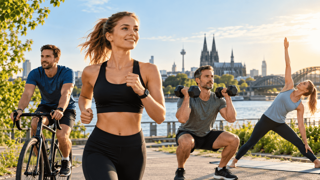 Wie oft pro Woche sollte man trainieren? WHO-Empfehlungen, Krafttraining, Bewegung ab 40, 50 und 60 Jahren sowie ein praktischer Wochenplan.