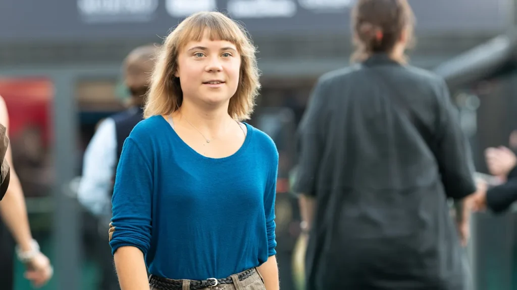 Greta Thunberg sprach in Zürich vor fast leerem Saal: Rund 300 Plätze waren reserviert, doch nur etwa 40 Besucher kamen zur Veranstaltung.