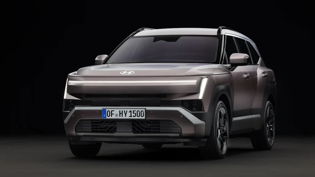 Neuer Hyundai Tucson 2027: größeres SUV, Hybrid mit bis zu 288 PS, bis zu 81 km E-Reichweite, 17-Zoll-Display und künftig ohne Dieselmotor.