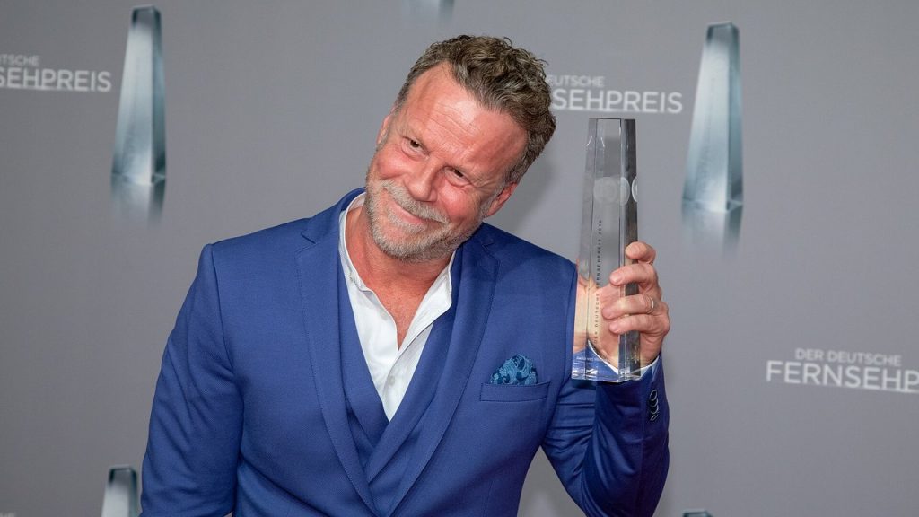 Jenke von Wilmsdorff beim Deutschen Fernsehpreis 2019