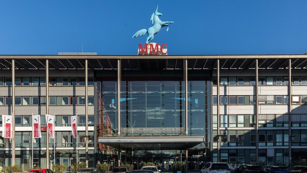 Die MMC Studios im Kölner Coloneum, wo Promi Big Brother 2026 produziert wird